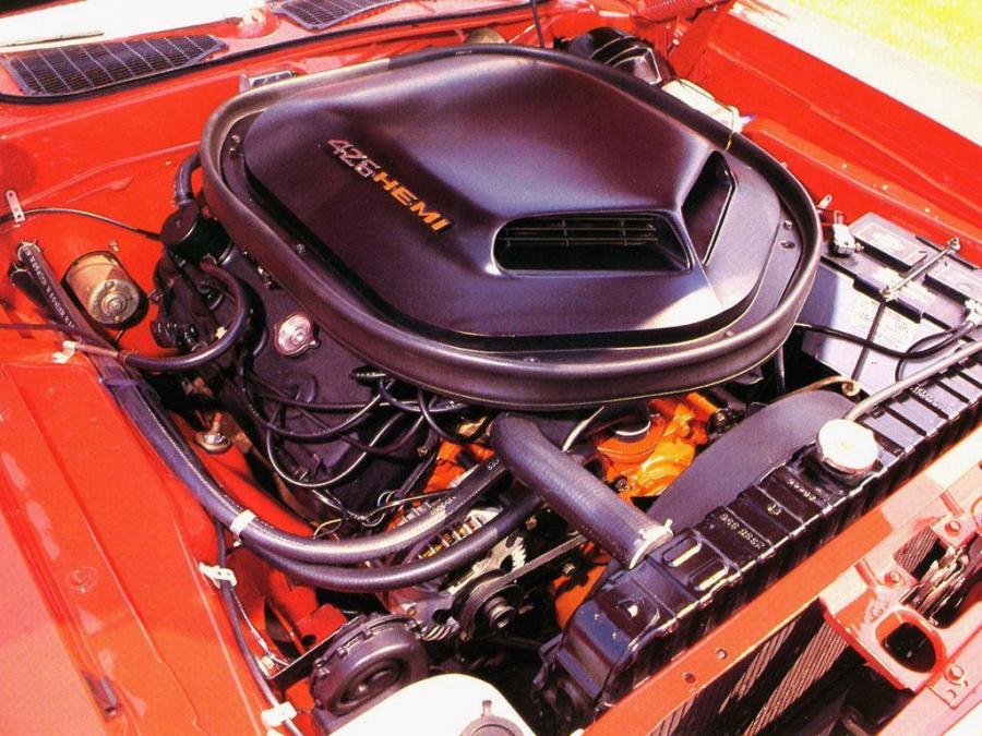  Plymouth &rsquo;Cuda 1970 года  (фото 6 из 27)